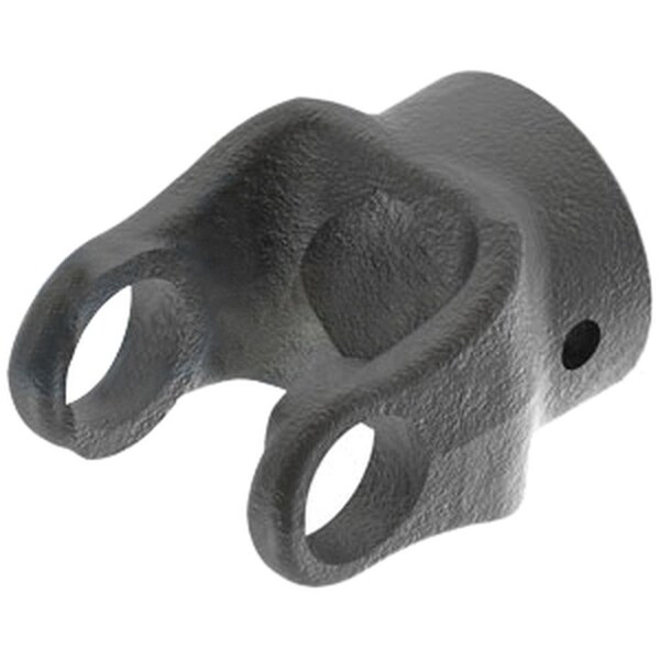 Aftermarket Implement Yoke, 1 14 Round Bore, 516 Keyway, W Set Screw A-10001-1054-AI - main